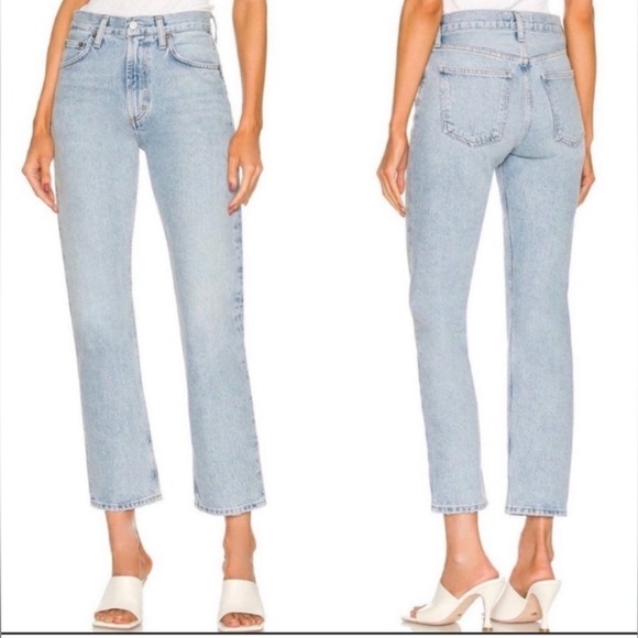 Agolde Denim - AGOLDE Los Angeles Mia woman’s jeans